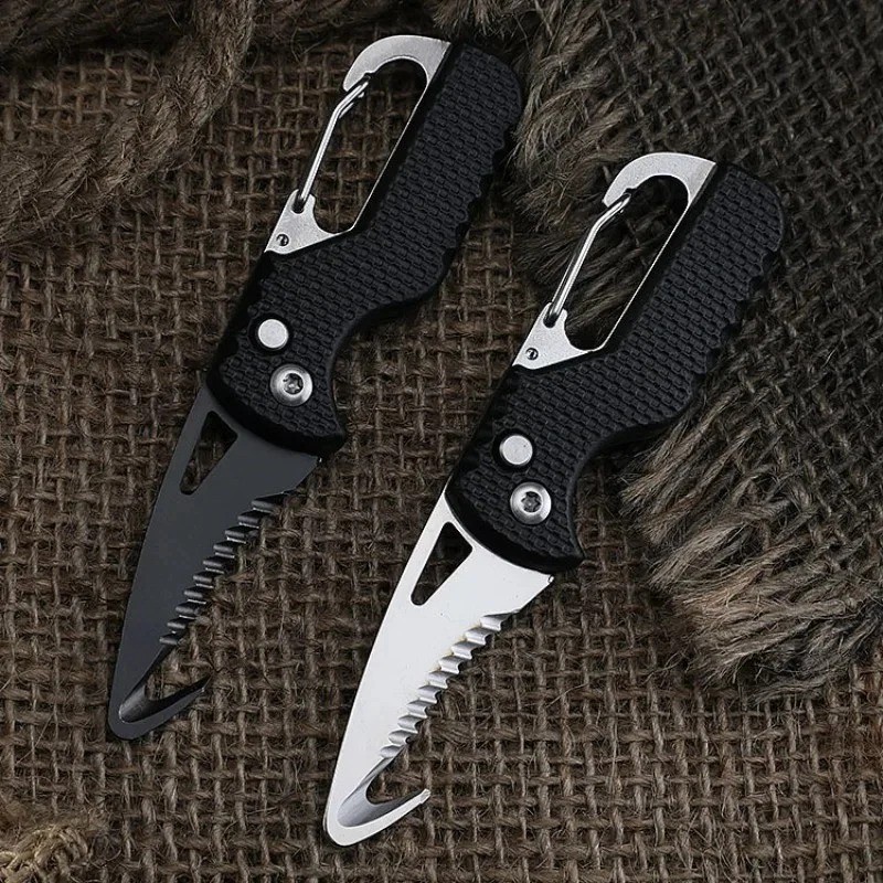 Mini Package Opener Letter Opener Box Cutter Serrated Hook Safe Unboxing Tool