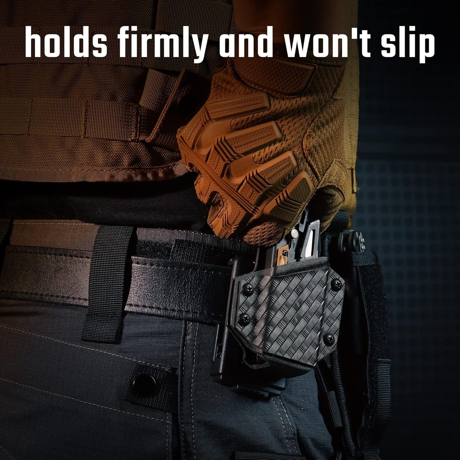 Lightweight TACTICAL GEEK TX1 Multitool Sheath – Perfect for Everyday Carry