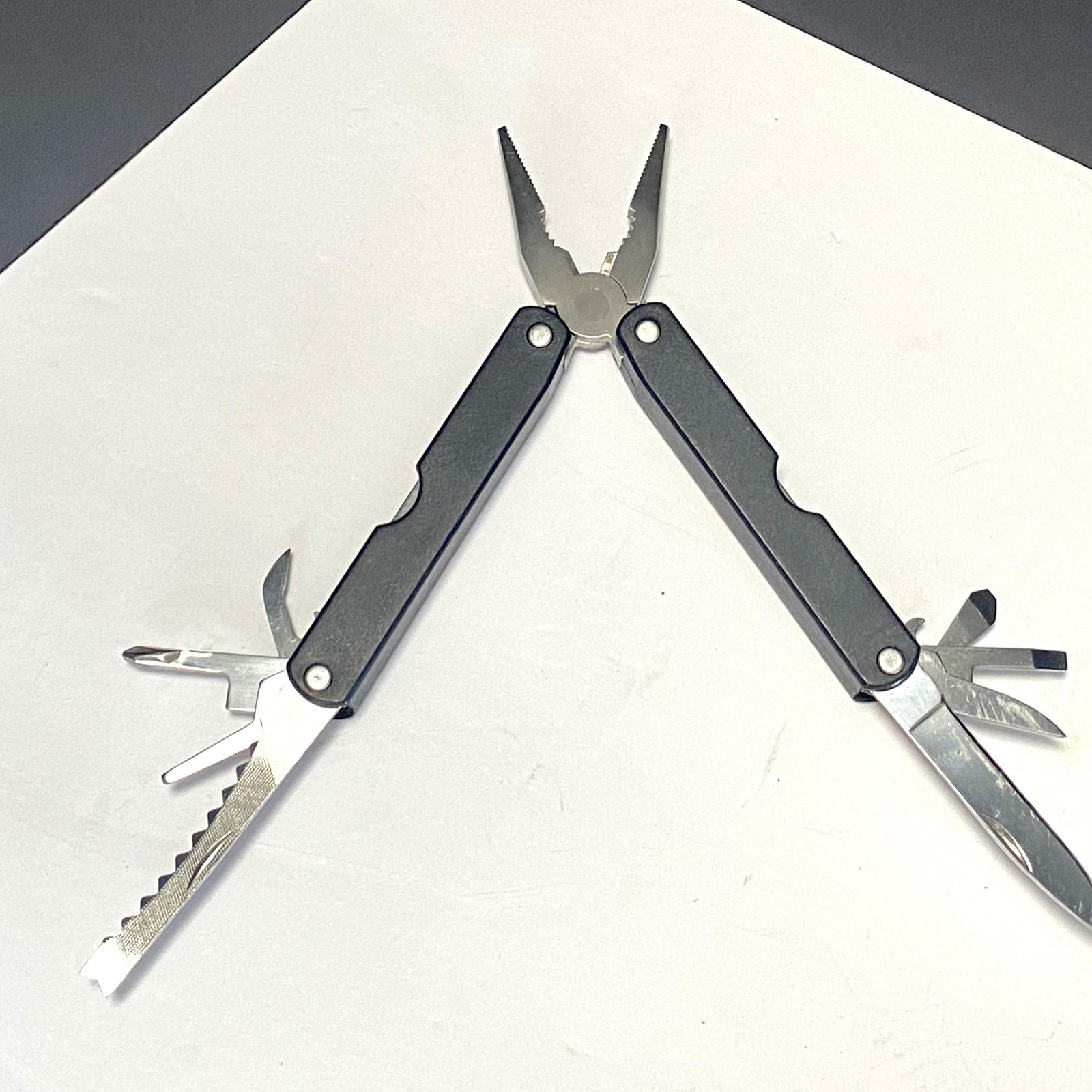Folding Barlow Knife Multi Tool With 10 Functions Excellent Used Condition