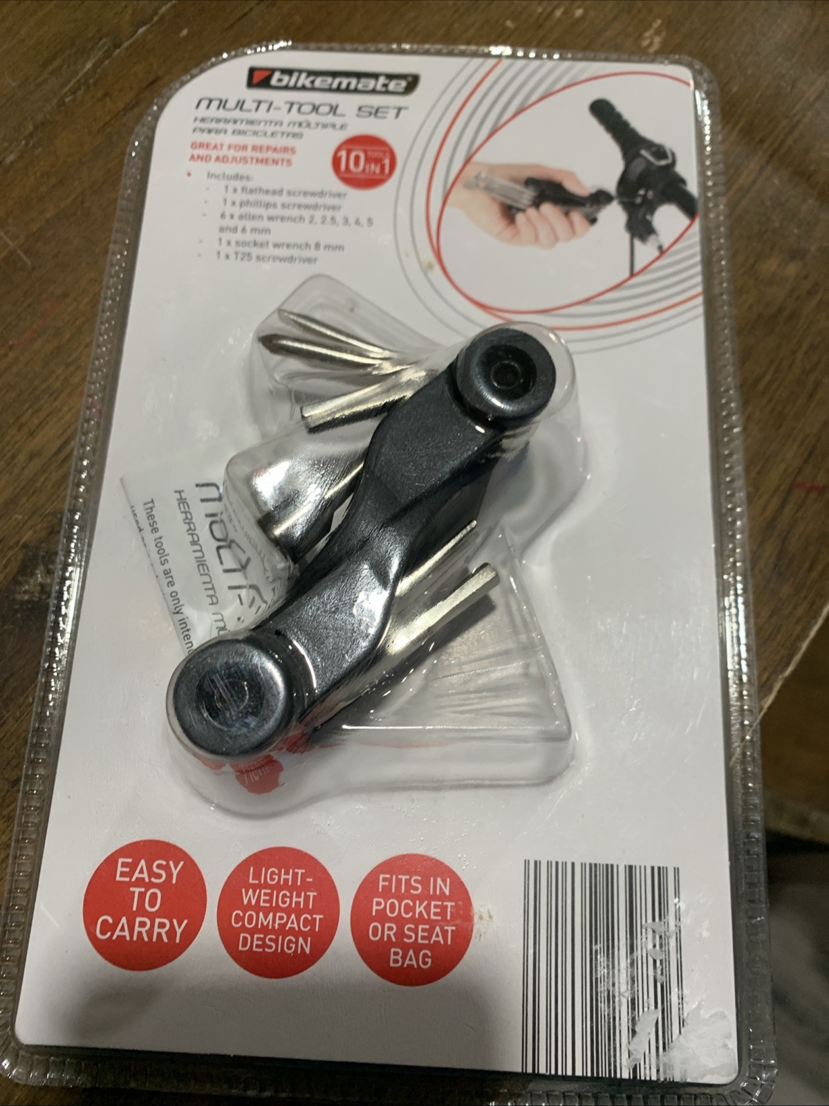 Bikemate Multi-Tool Set Bike Repair Toolkit