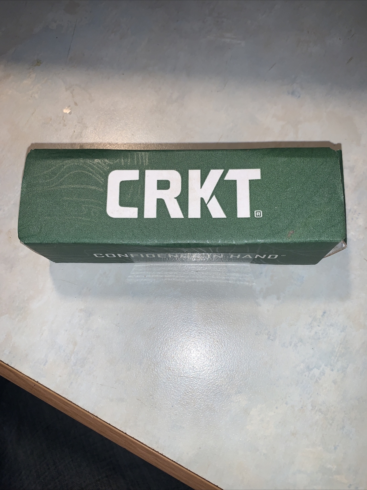 CRKT Squid Folding Knife, Stonewashed