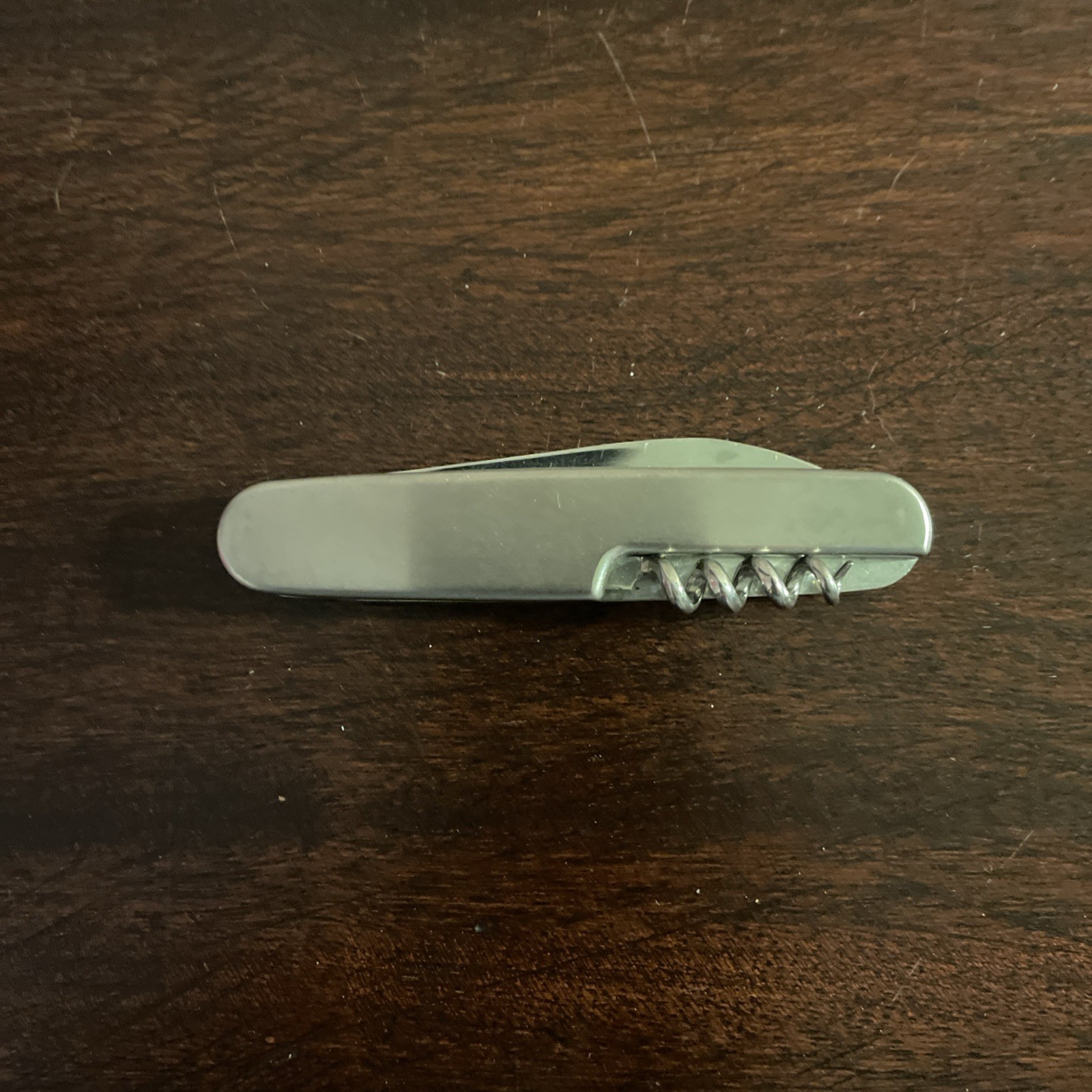 National Geographic Adventure Folding Knife Multi-Tool Bottle Opener Corkscrew