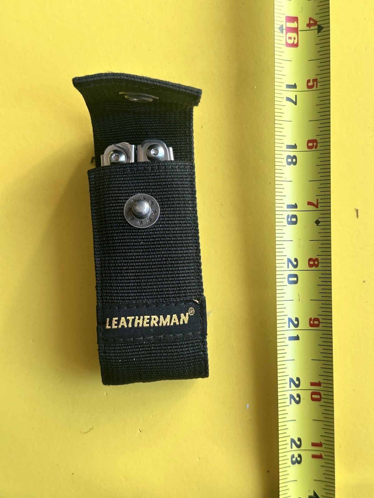 Leatherman Bolster 13 Tool Stainless Steel Multi-Tool With Sheath!