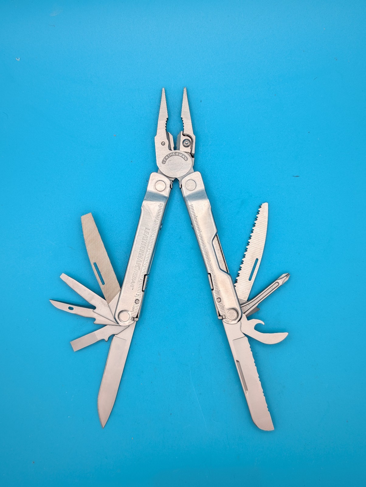 Leatherman Rebar Multi-Tool! Free Shipping!