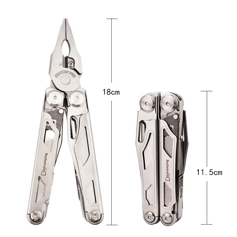 Daicamping DL30 Multitools Hand Diy Multi Tools Multi-tool Clamp Folding Knives
