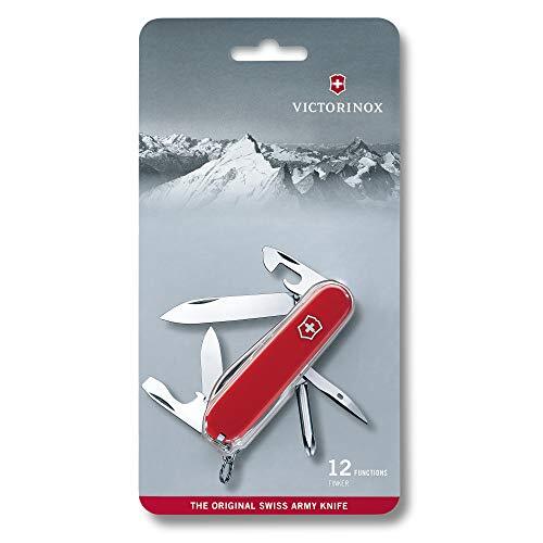 Victorinox Tinker Swiss Multi-Purpose Knife Pocket Knife Gift 12 Functions
