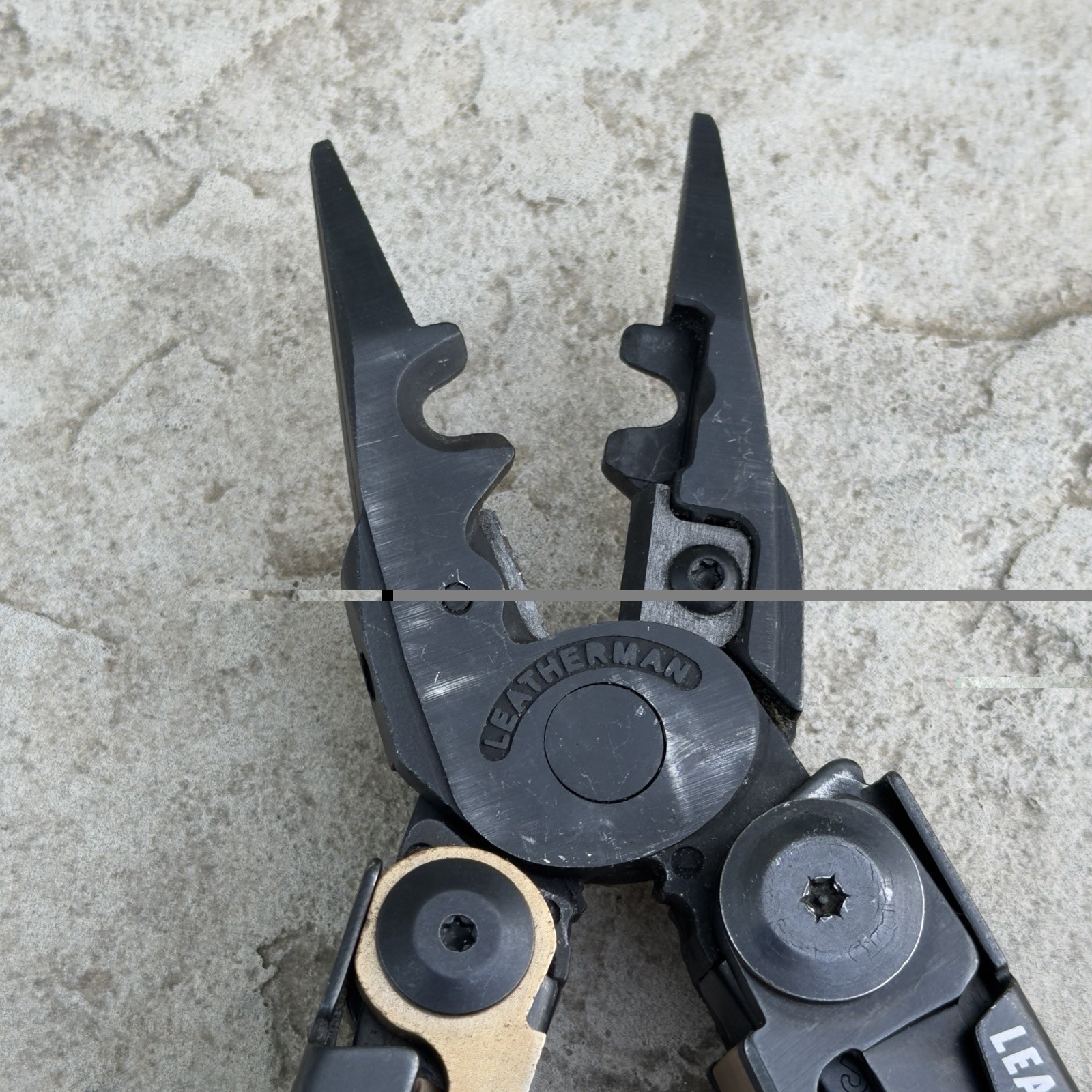 Leatherman MUT EOD Black multi tool Brown/Tan