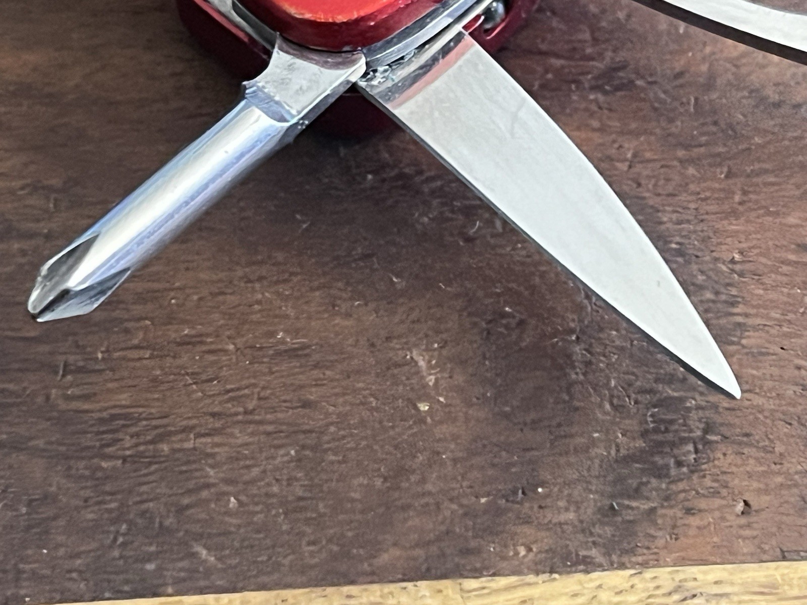 Snap-On Multi Functional Keychain Knife Bottle Opener ~TASKCo