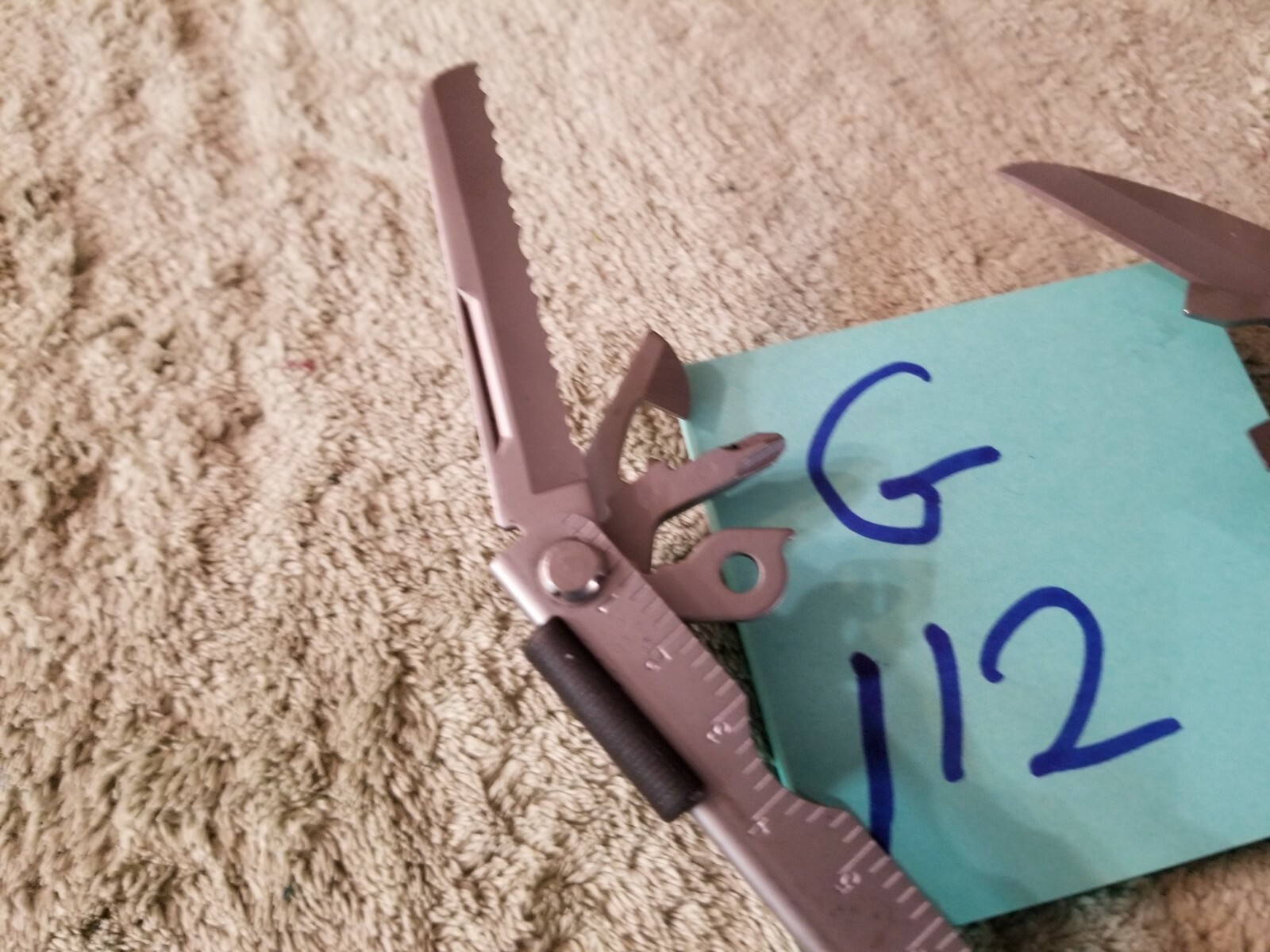 1 Gerber Multi Tool Blunt Nose Plyers Fishing Camping NICE lot G112