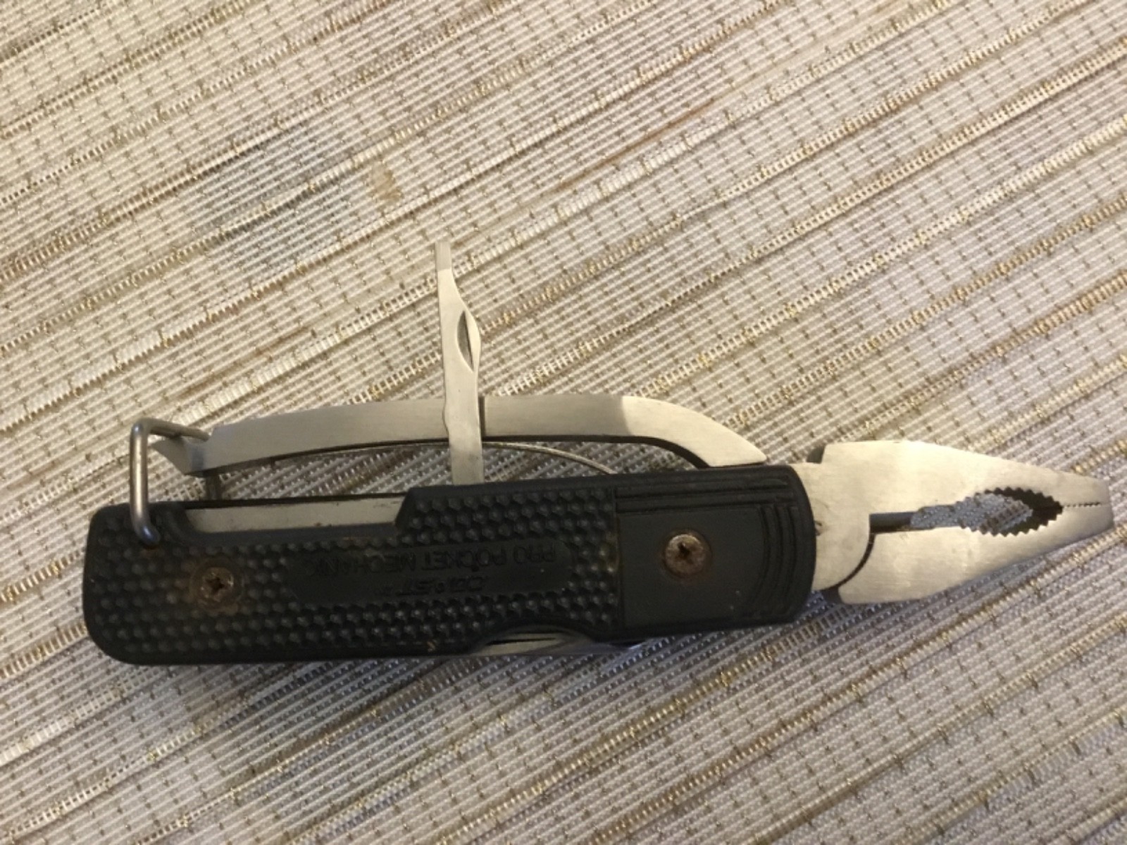 Coast Pro Pocket Mechanic Multi Tool with Pliers, Blade