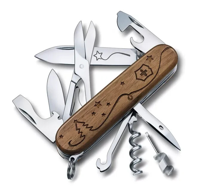 Victorinox Climber Wood For You Special Edition 2020 1.3704.63E2 RARE