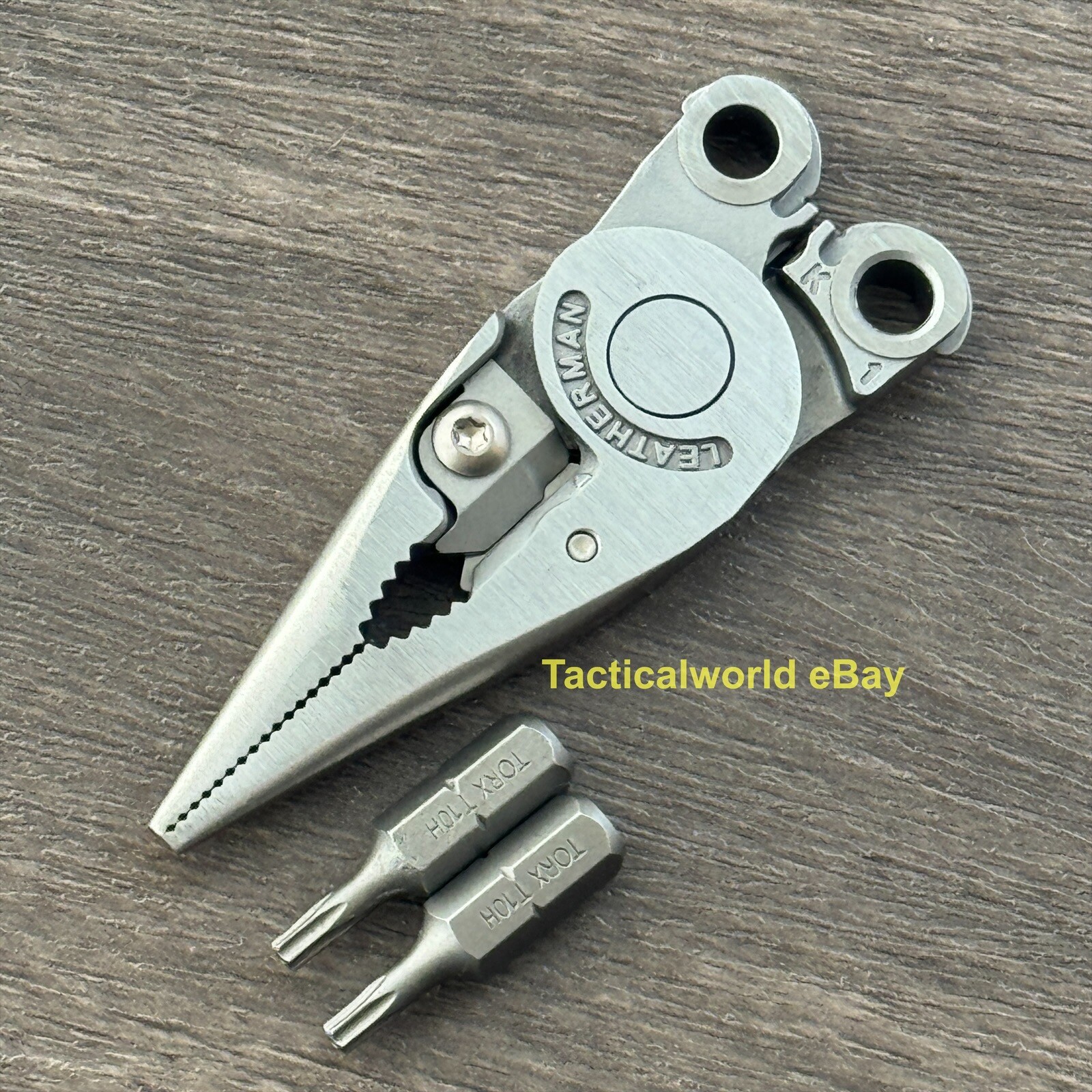 Leatherman Wave Plus Charge Plus TTi Plier Head Wave Pliers Parts Replacement