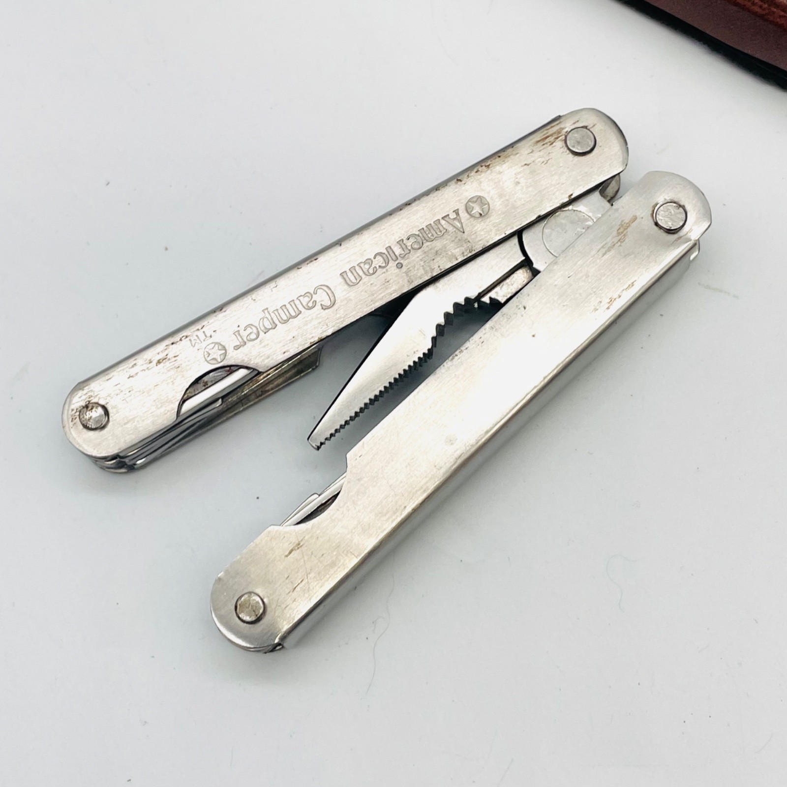 Vintage American Camper Multi Tool with Case