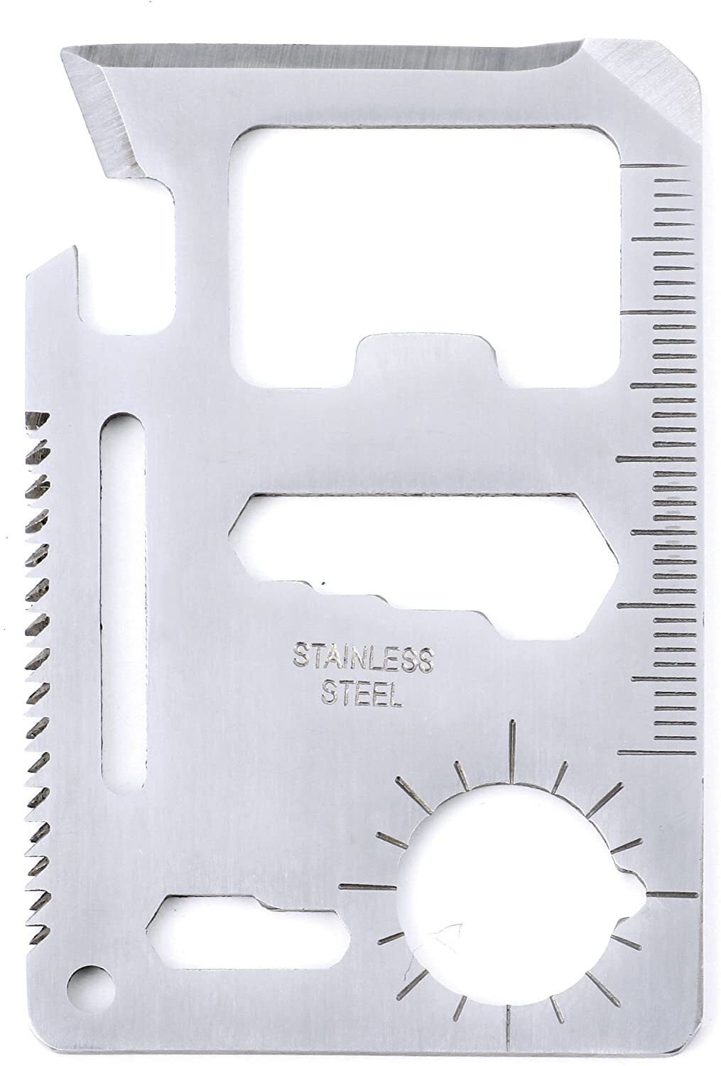GISUKE Card Type Multi-Tool FMT-100C 10 Tool in 1