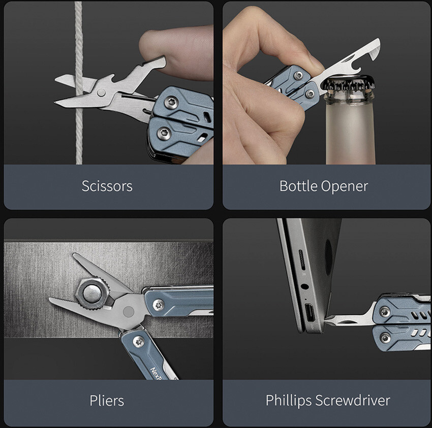 New NexTool Mini Sailor Pliers Mutitool NE20156