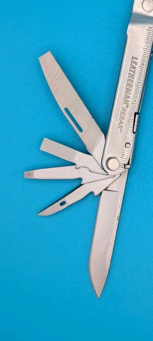 Leatherman Rebar Multi-Tool! Free Shipping!
