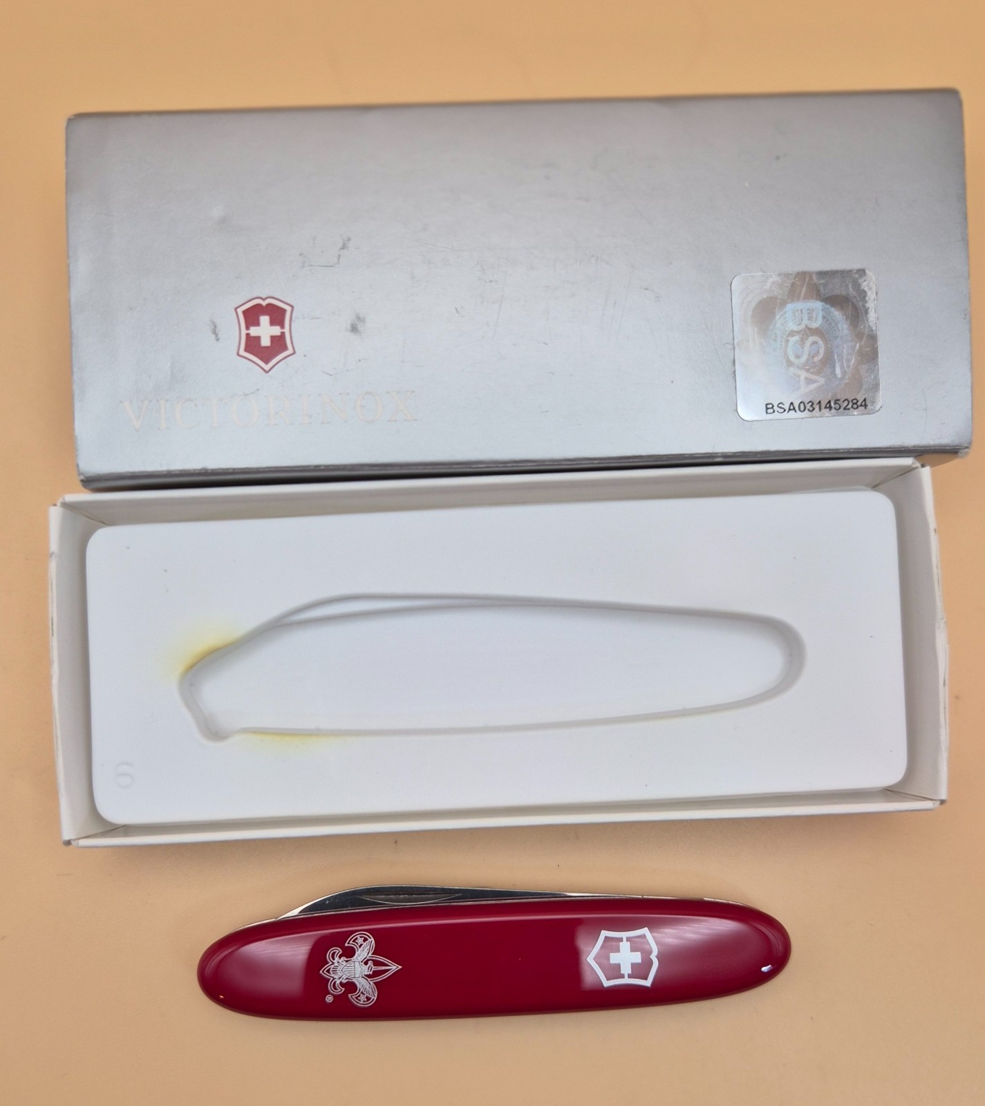 Victorinox POCKET PAL BSA Boy Scouts Swiss Army Knife- New/Unused Condition