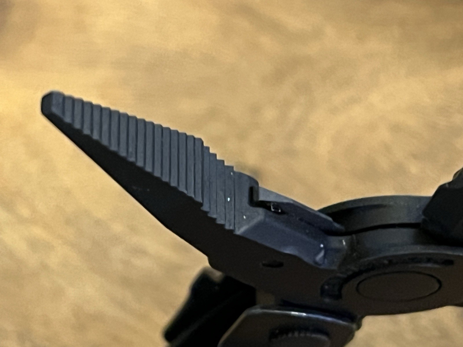 LEATHERMAN REBAR 17 Tool Multitool Black Oxide SUPER NICE!!! w/New Nylon Sheath