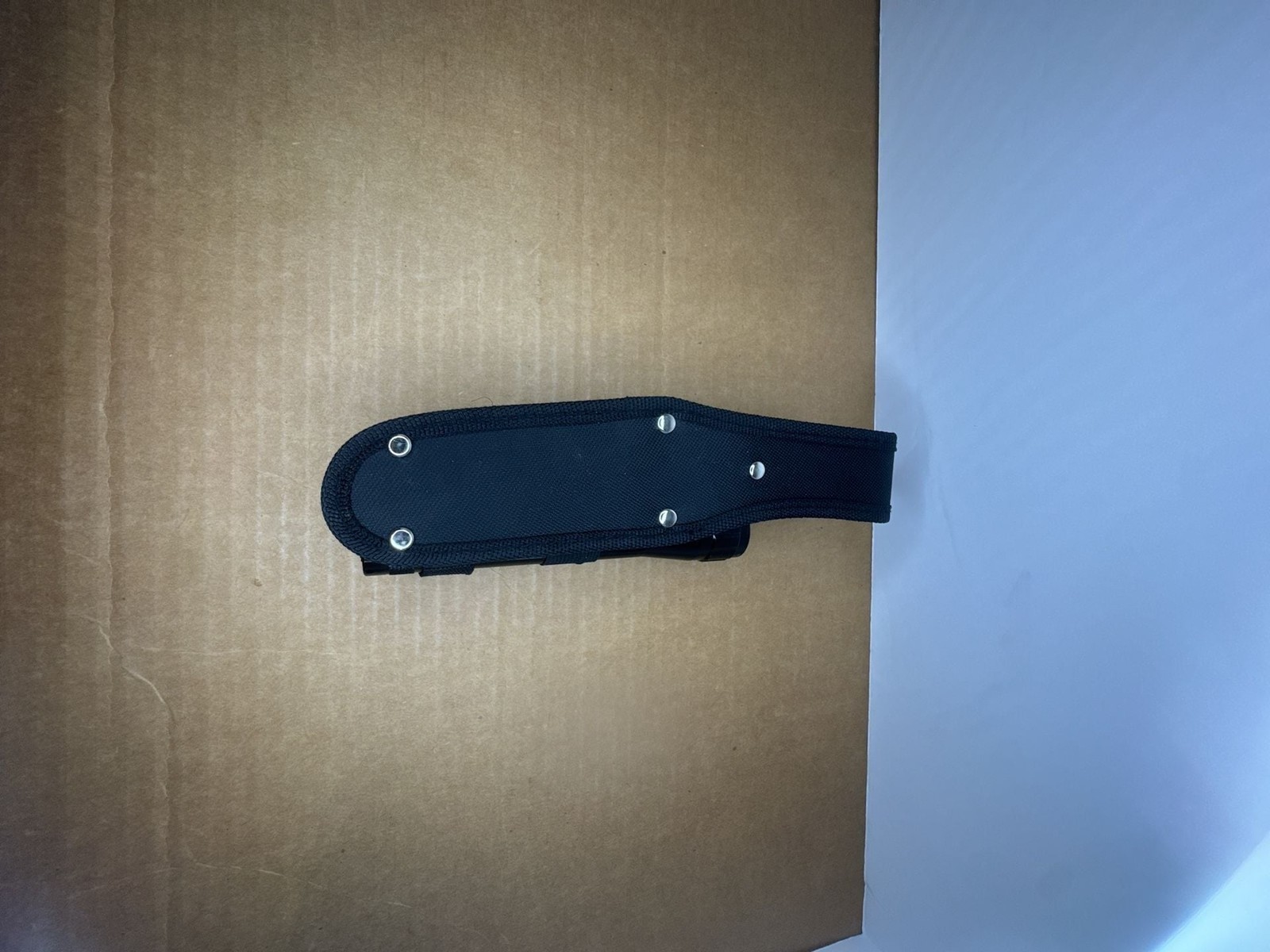 NRA 3-Piece Multi-Tool Knife and Flashlight Set with Nylon Belt Sheath