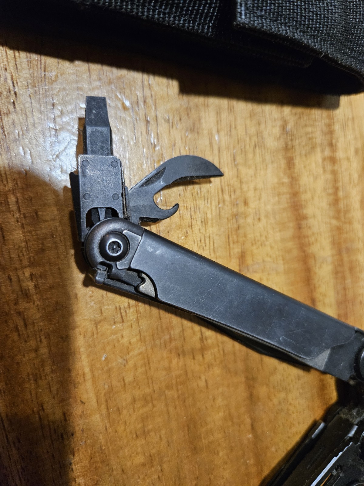Leatherman Wave Plus + Multi-Tool! FAST SHIPPING! BLACK OXIDE! WITH SHEATH!