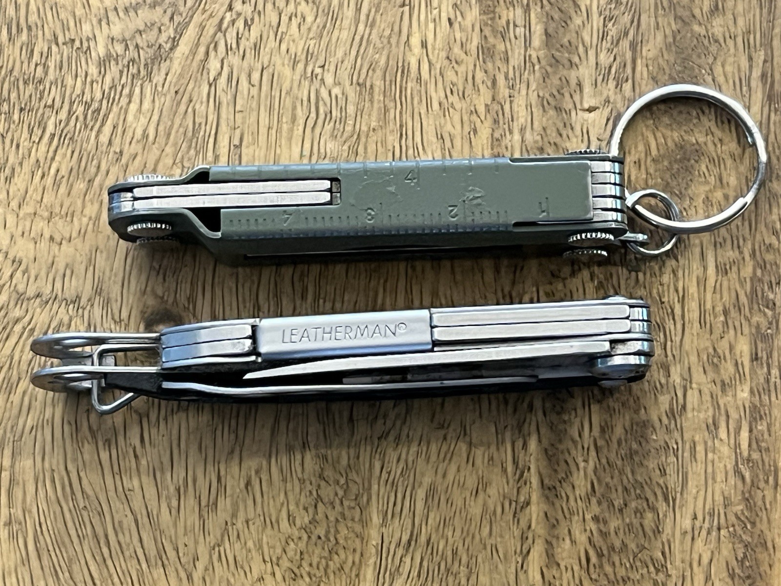 Retired Leatherman Style CS & MICRA Multi Tool Knife Excellent Cond. (Lot Of 2)