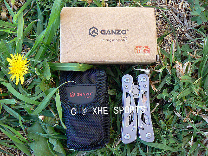 Ganzo 2015S Multi Pliers Tool Folding Knife STAINLESS Pocket Plier