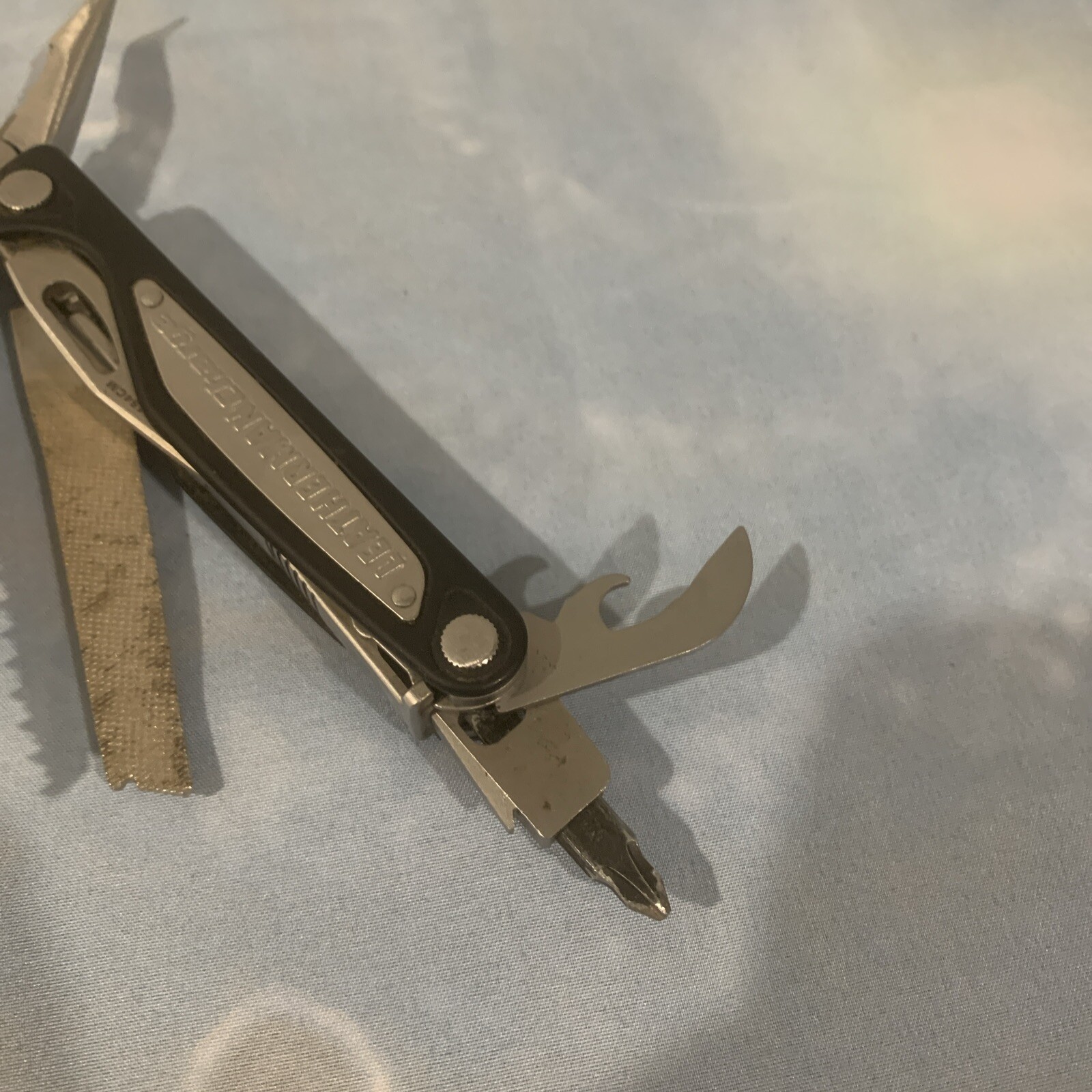 Leatherman Charge AL Multi-Tool Knife Plier Color Black W Black Nylon Shealth