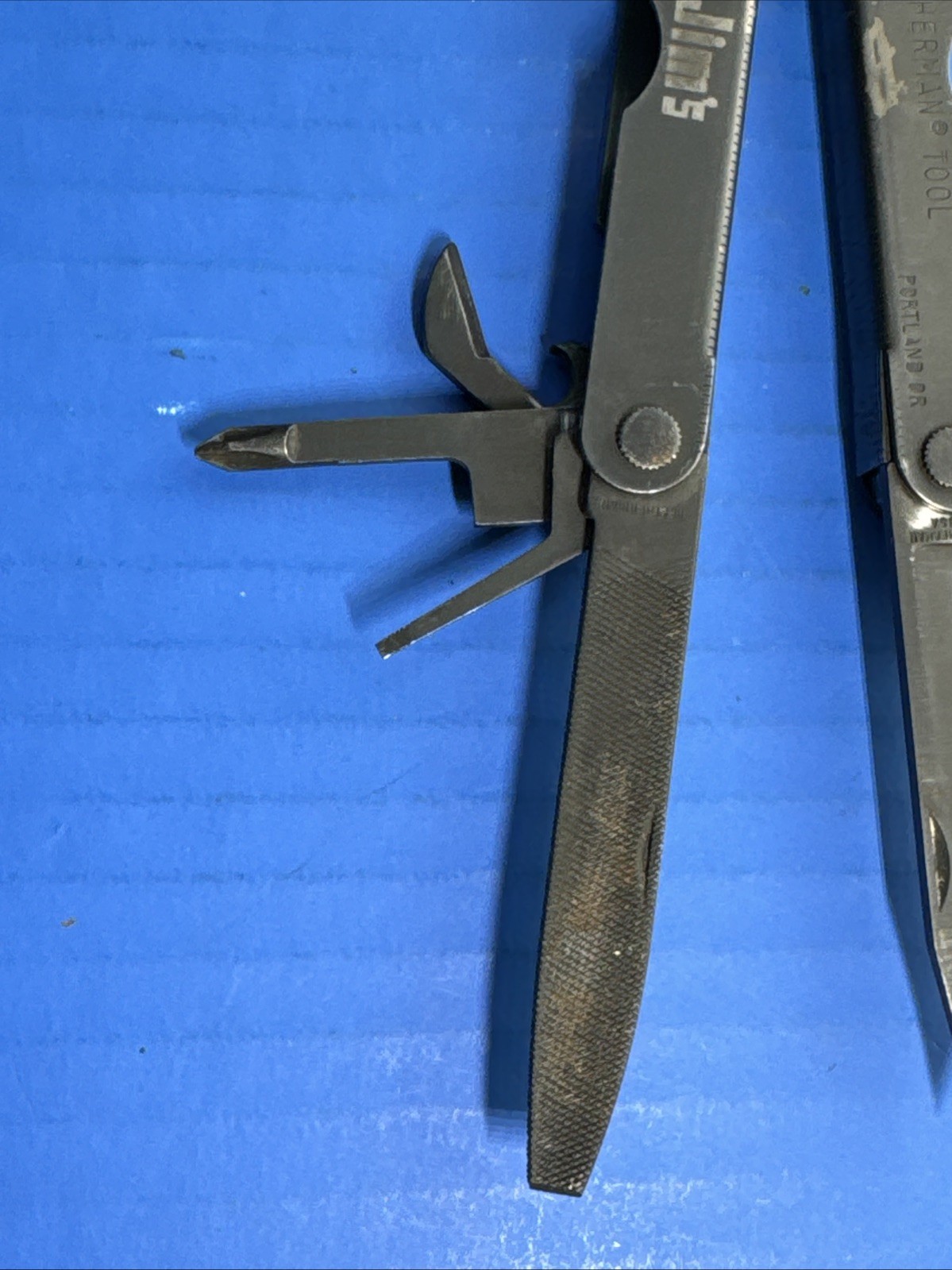 Leatherman PST Pocket Survival Tool Black Oxide
