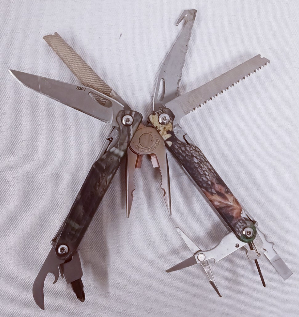 Leatherman Charge LMTi Camo Multi-Tool Nylon Sheath / USA SHIPPING ONLY
