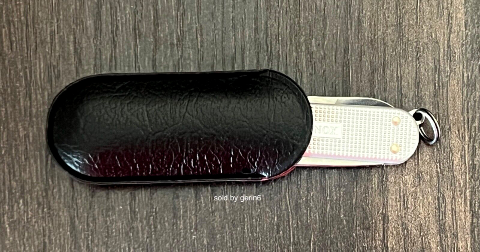 Swiss Army Knife, Classic Silver Alox, Victorinox 0.6221.26, New With Pouch