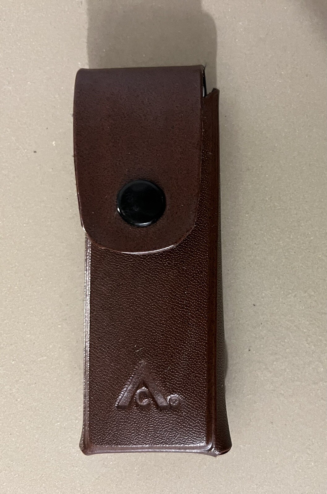 American Camper Stainless Steel 9 Multi-Tool With Leather Case