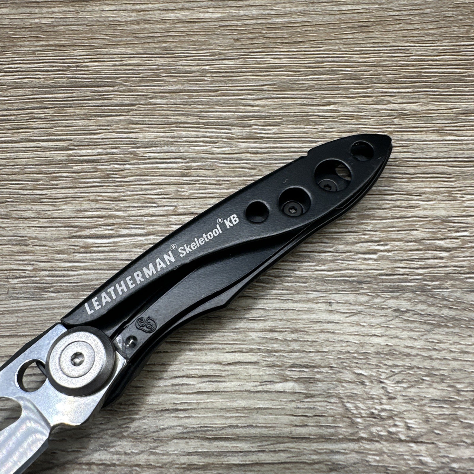 Leatherman Skeletool KB Folding Knife USA With Bottle Opener!!