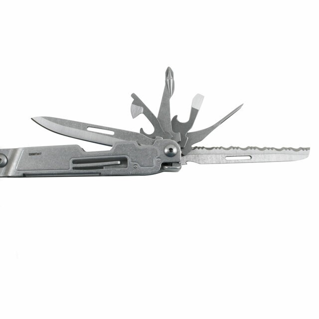 SOG PowerAccess Deluxe Multi-Tool 21 Tools / 12 Bit Kit, w/ Sheath – PA2001-CP