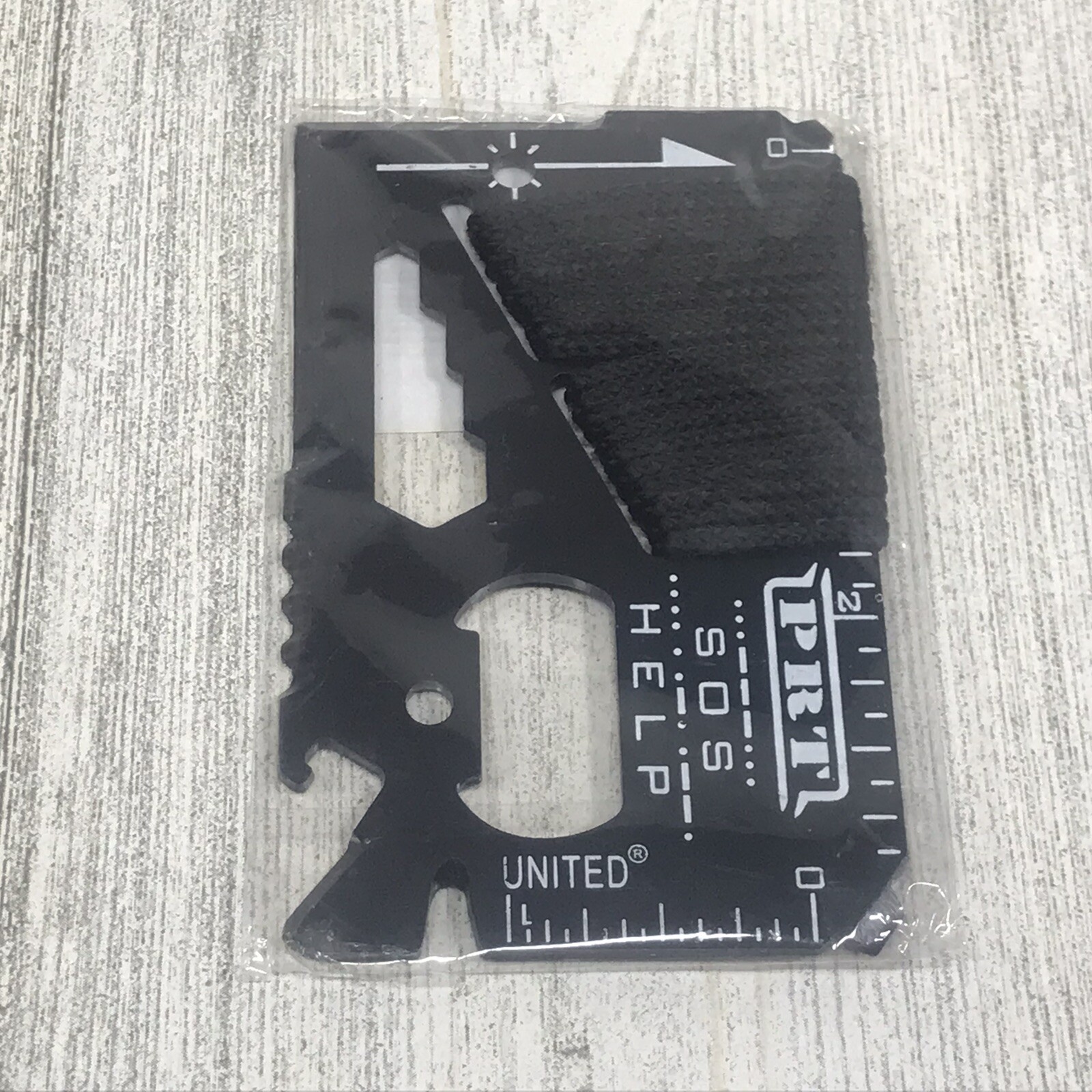 UNITED CUTLERY SURVIVAL CAMPING BOB M48 Kommando Pocket Rescue Tool Wallet Card