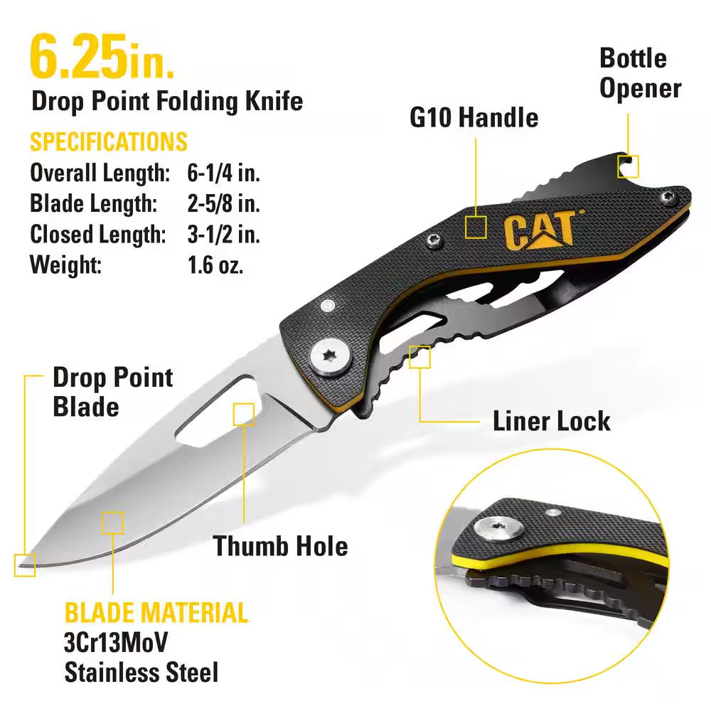 13-In-1 Multi-Tool and Pocket Knives Gift Box Set (3-Piece)