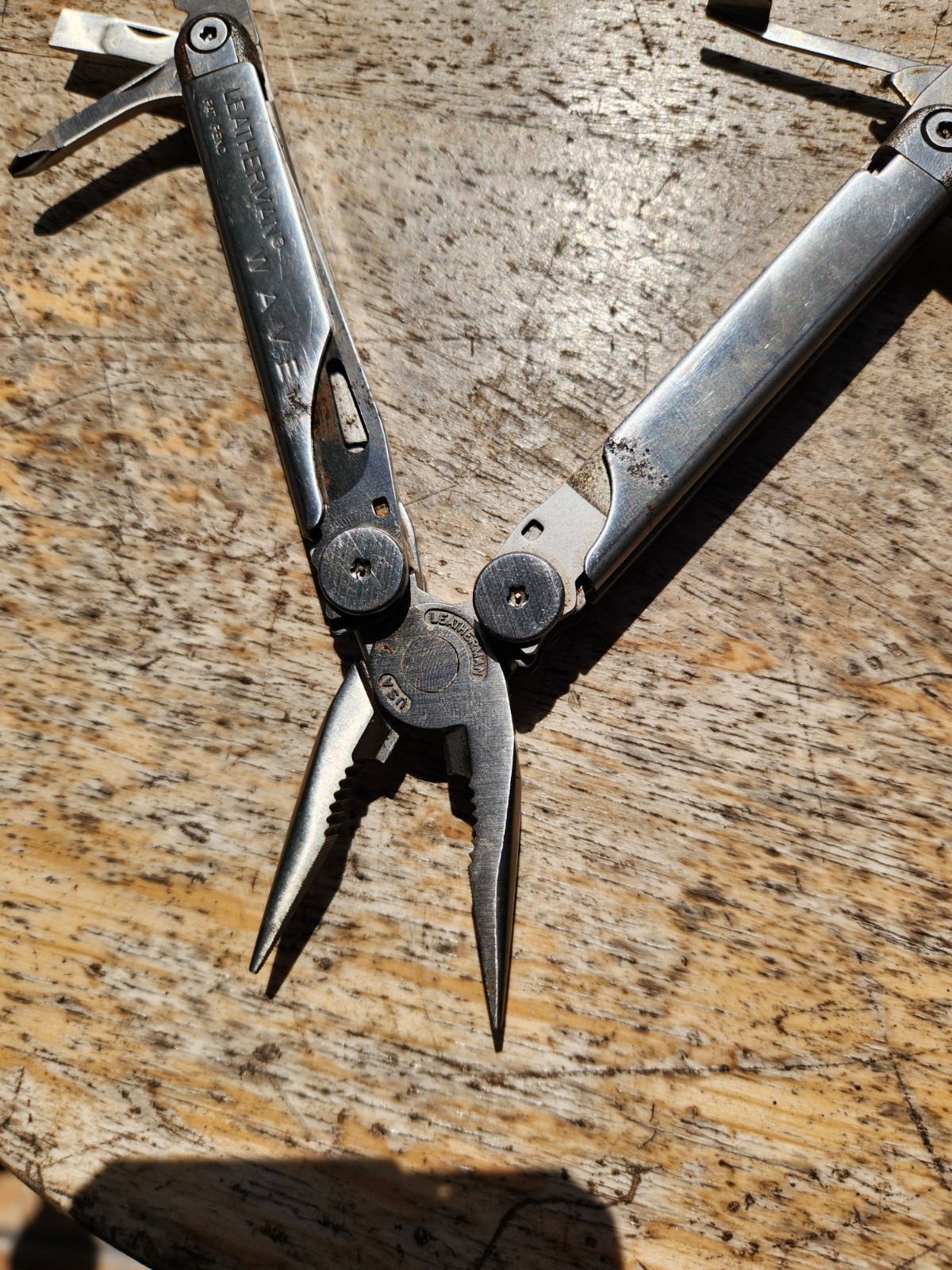 Leatherman Wave Plus Silver Multi Tool
