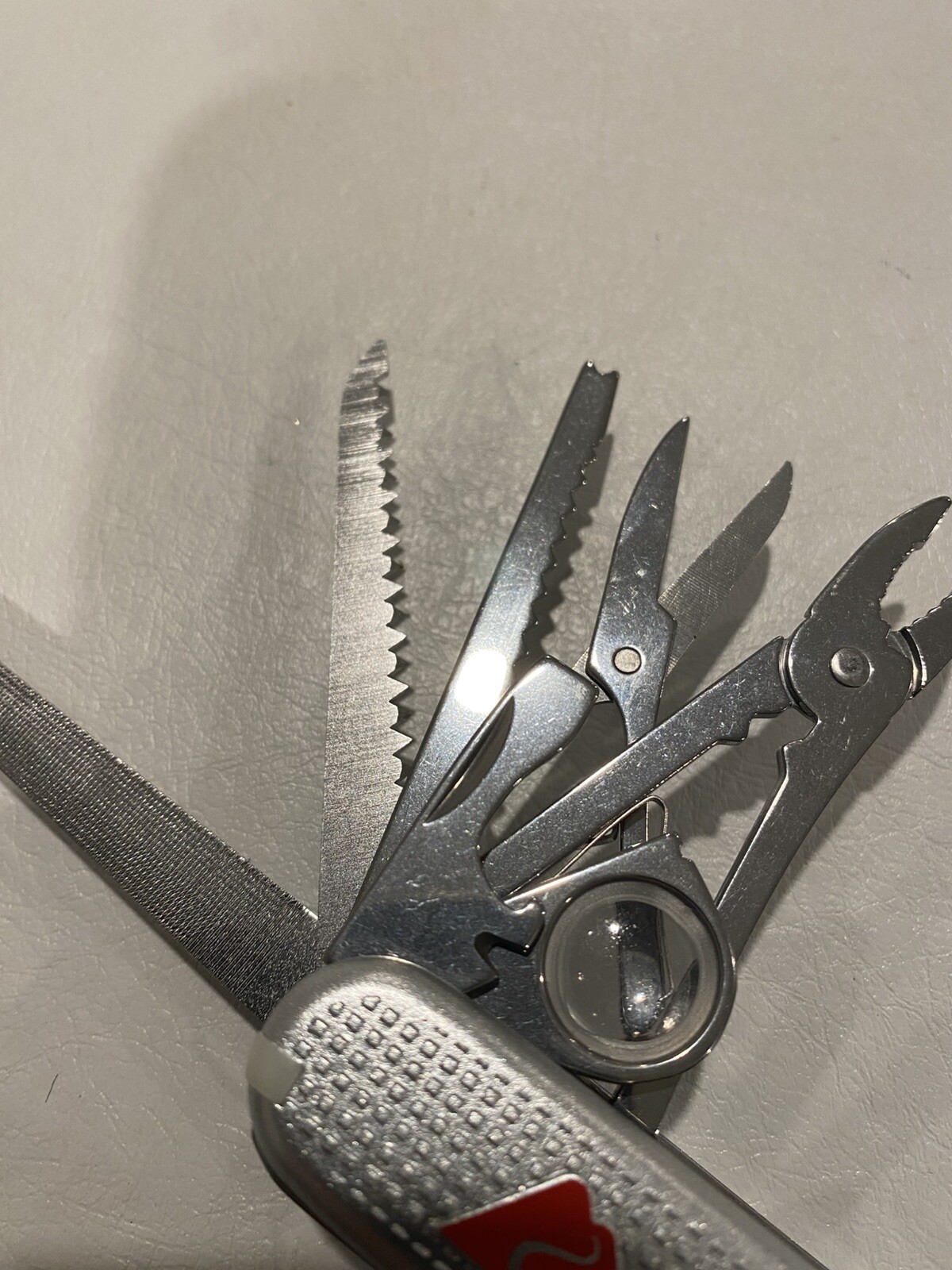 Ozark Trail Army Knife 33-In-1 Multitool. Survival Tool Pocket Knife Fishing