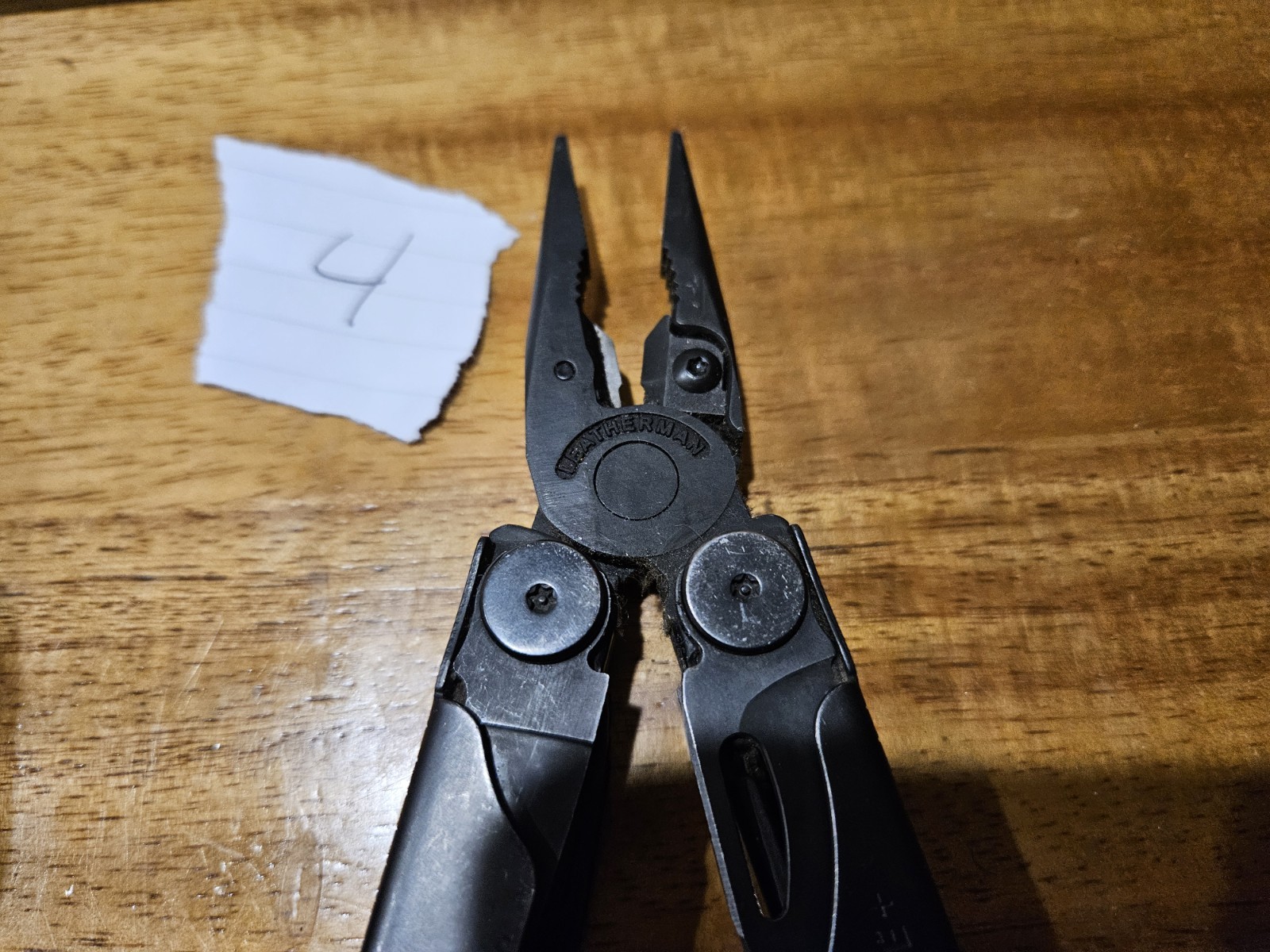 Leatherman Wave Plus + Multi-Tool! FAST SHIPPING! BLACK OXIDE! WITH SHEATH!