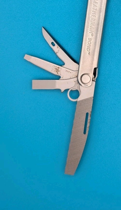LEATHERMAN Bond Multitool, Stainless Steel Everyday Tool!