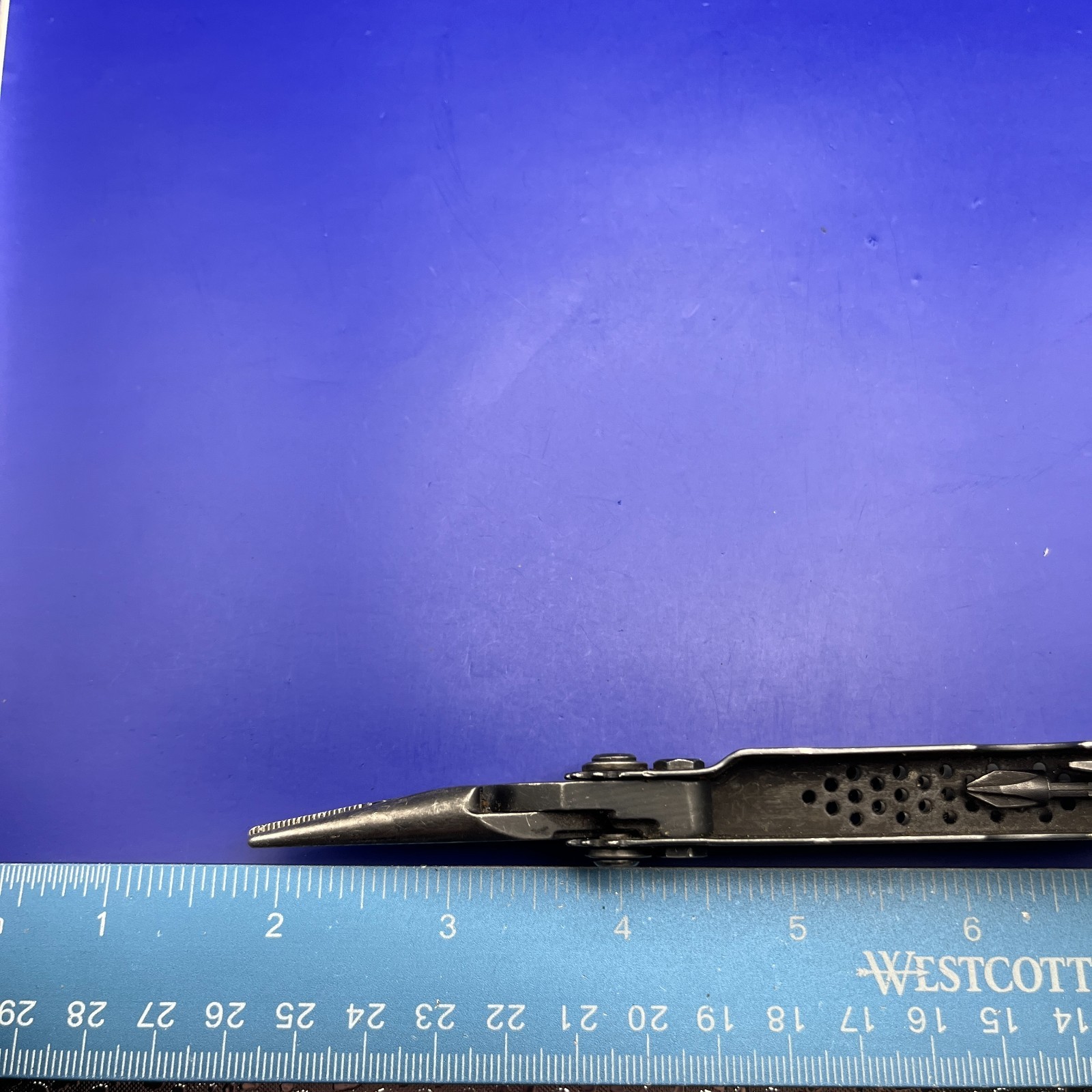 Vintage SOG Power Plier Multi Tool Black Oxide