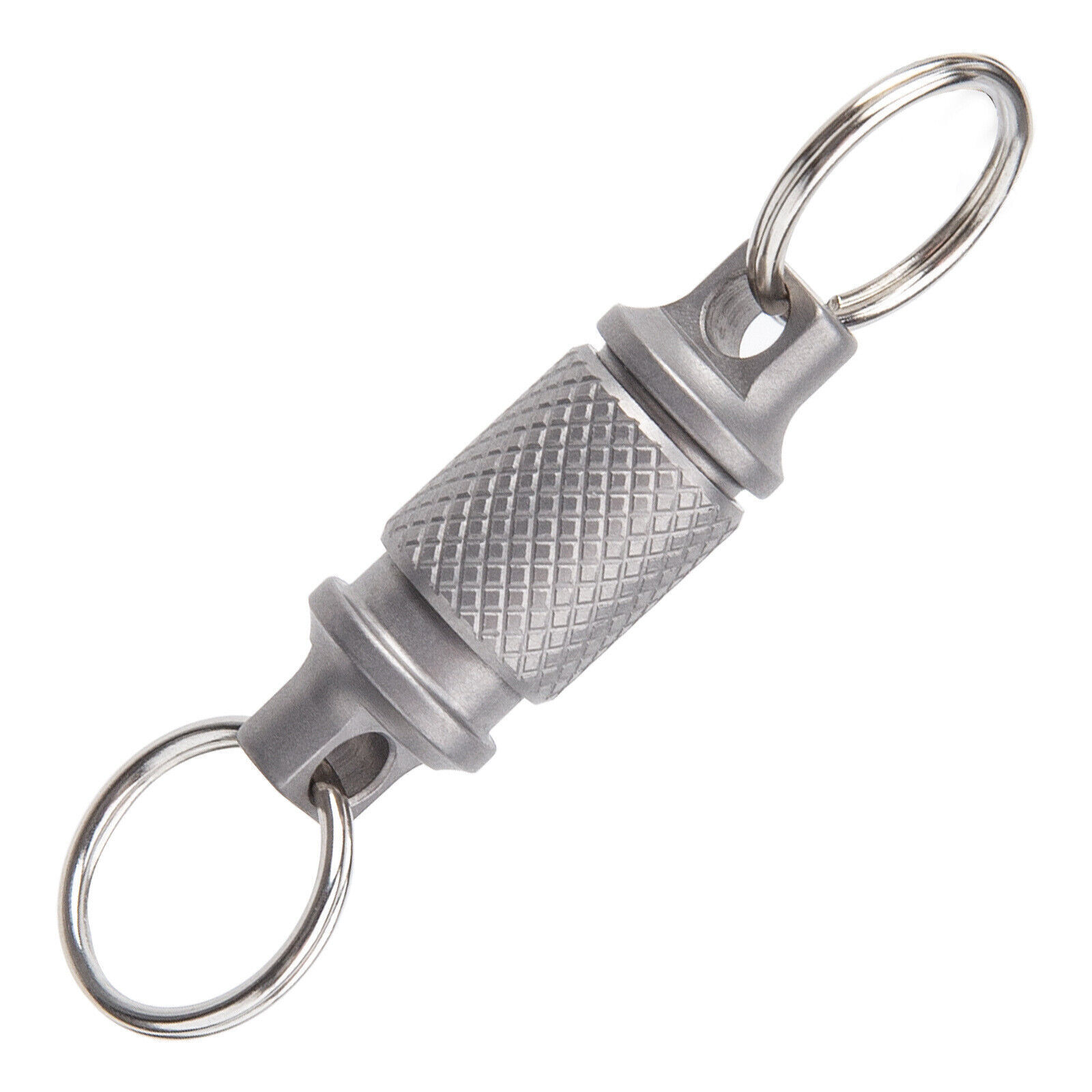 1PC Titanium 360 Degree Universal Quick Release Hanging Buckle Car Keychain EDC