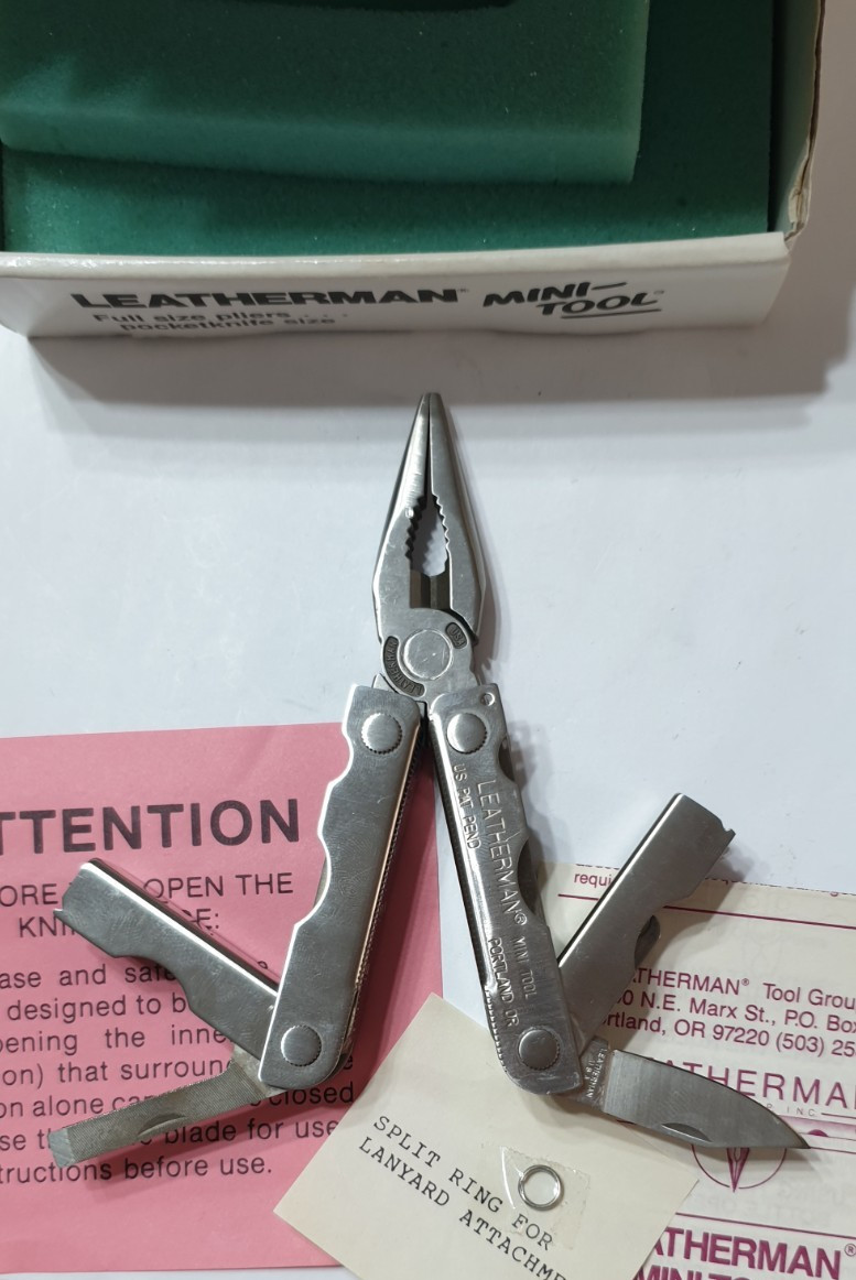 🔥🔥🔥 Leatherman PST OG Rare Retired Multi Tool Collectable New In Blister