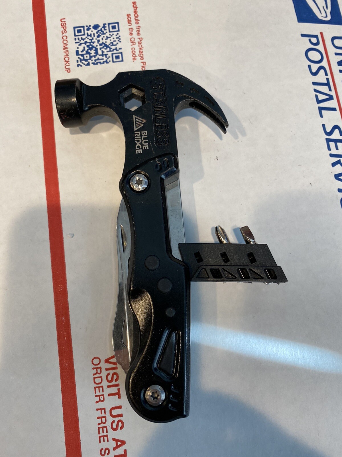 BR9249U Blue Ridge 11 Function Hammer Multi Tool