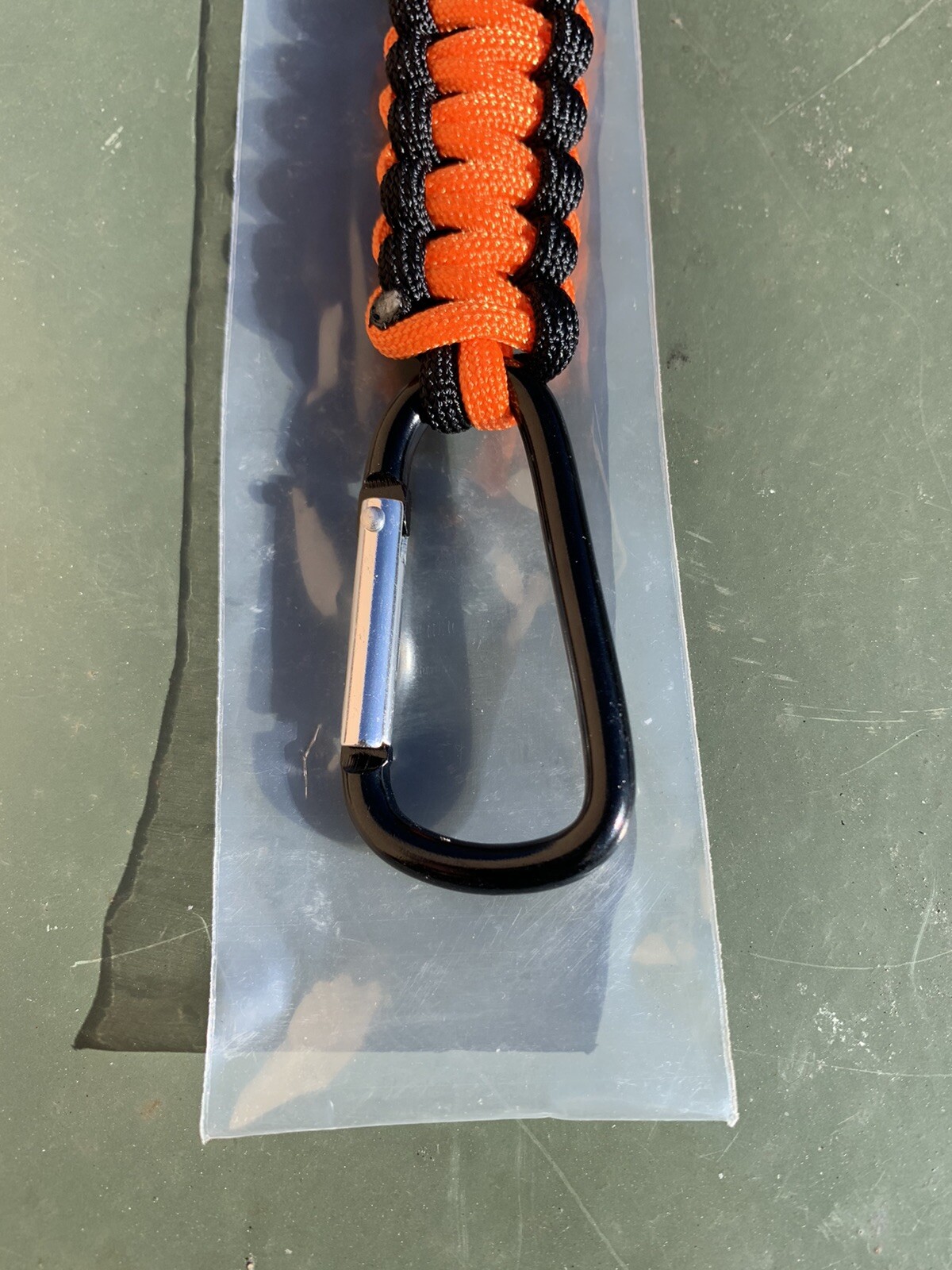 Lot 3 NEW Stone River Gear Paracord Keychain With Bottle Opener & Carabiner