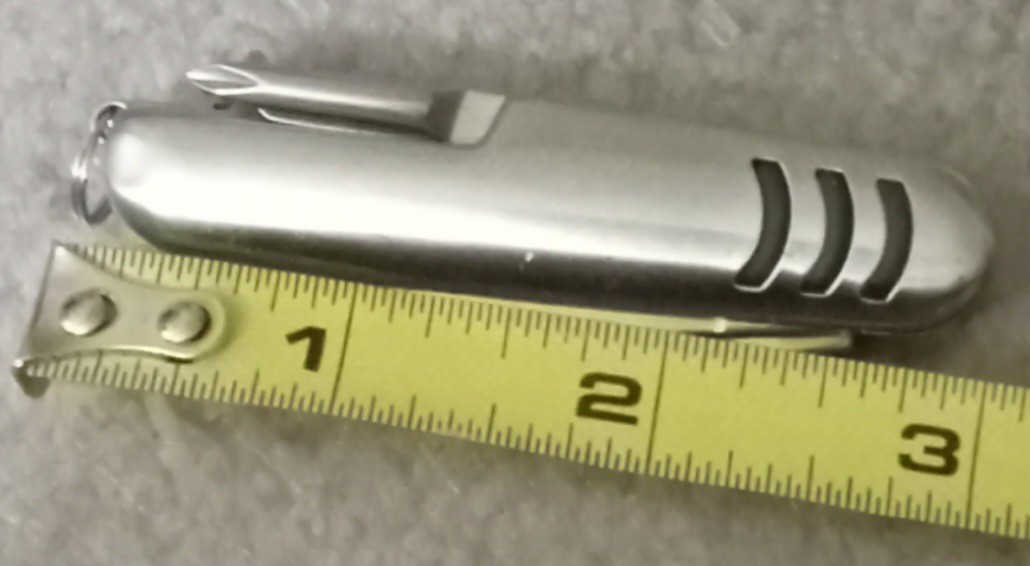 Five 8-IN-1 MULTI USE POCKET KNIVES NEW. ALL FIVE FOR $20
