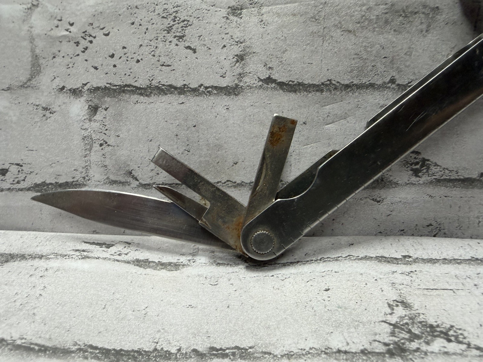 Vintage Original Leatherman Tool TM 1325473 Multi-Tool Portland