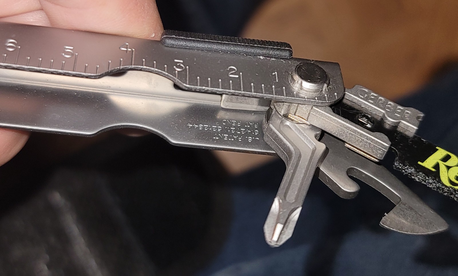 Gerber 600 (DISCONTINUED) Early version Pro Scuot (WITH OUT SISSORS) NEW & Sheth