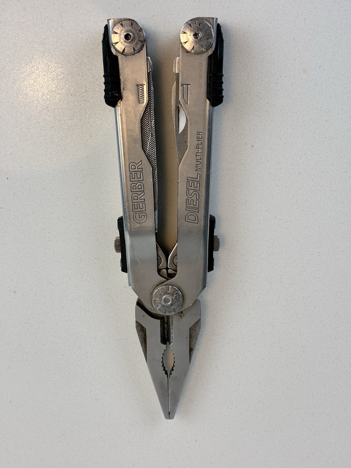Gerber Diesel Multi Plier Multi-Tool Silver