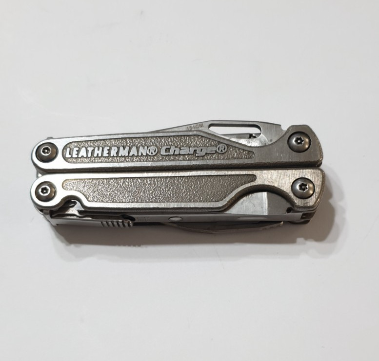🔥🔥 Leatherman Charge 2005 XTI Gen1 PatPend Titanium Rare Retired Used