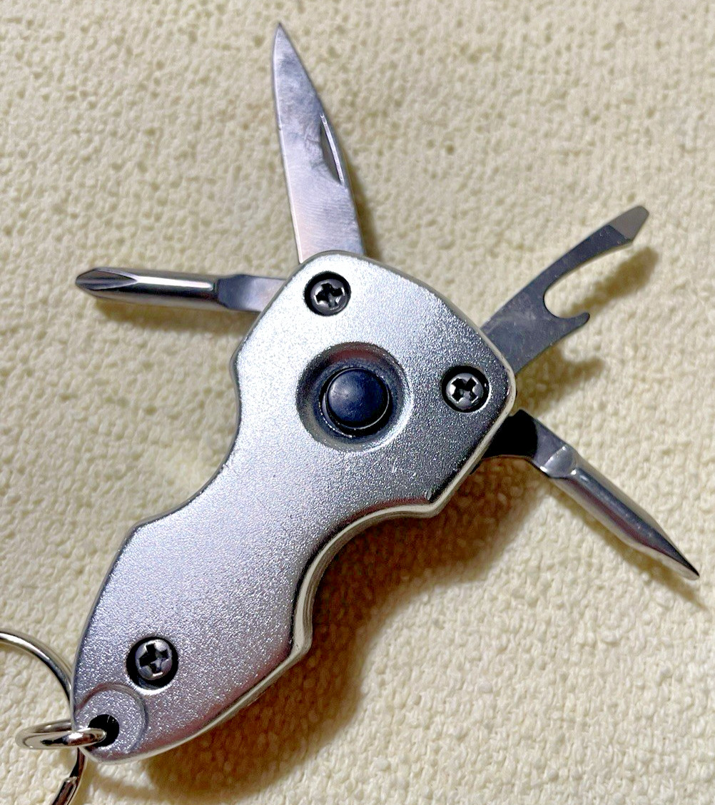 NRA Mini Multi Tool Keychain